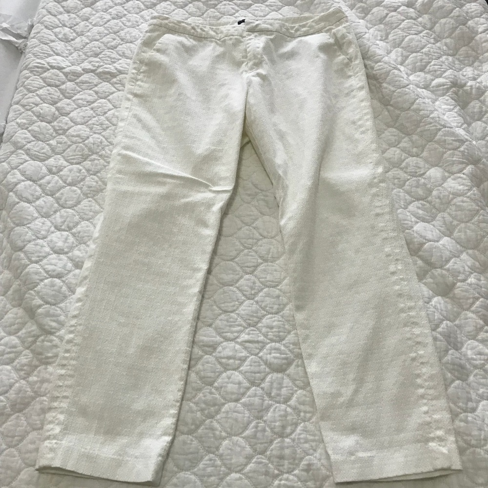 Tommy Hilfiger white pants